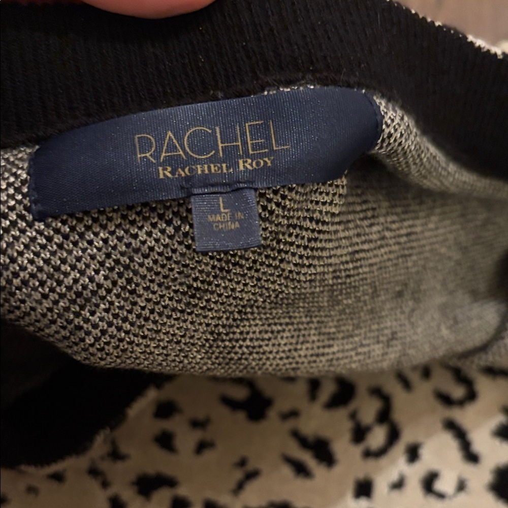 RACHEL Rachel Roy Leopard Print Pencil Skir - Picture 3 of 3